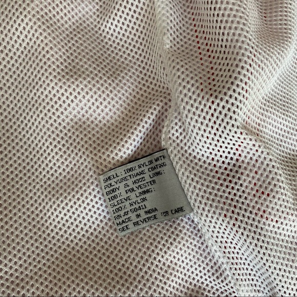 ZeroXposur Red Windbreaker Rain Jacket - Picture 8 of 10